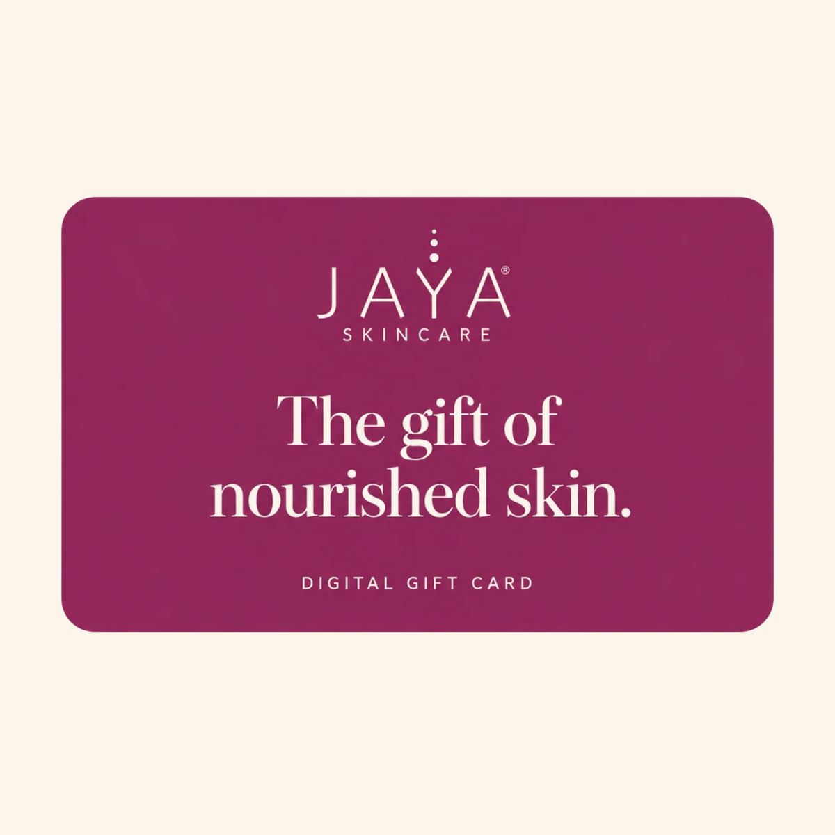 JAYA Digital Gift Card