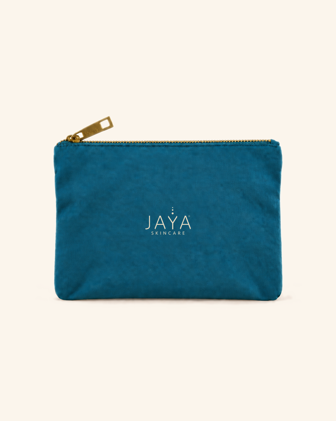 JAYA Cotton Zip Pouch