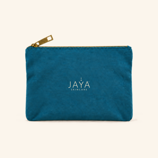 JAYA Cotton Zip Pouch